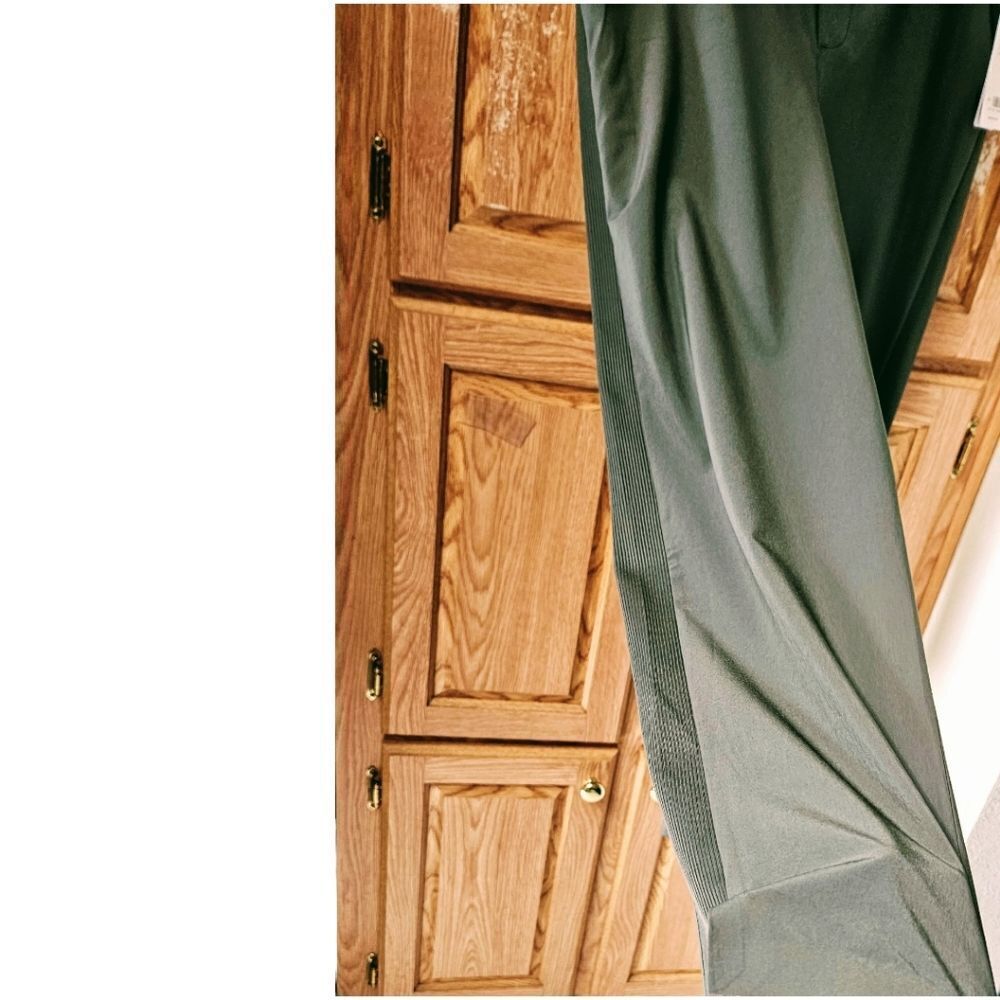 💥ATHLETA New Brooklyn Ankle Olive green Tapered Pull On Elastic Casual Travel - Picture 4 of 14